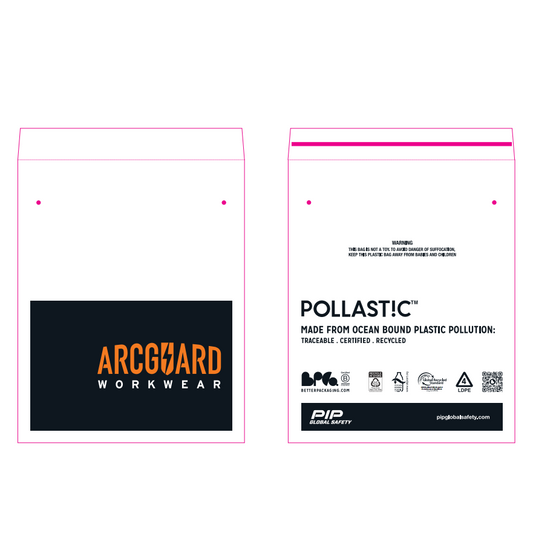 Arcguard POLLAST!C Poly bags PPA0003 - 100pcs