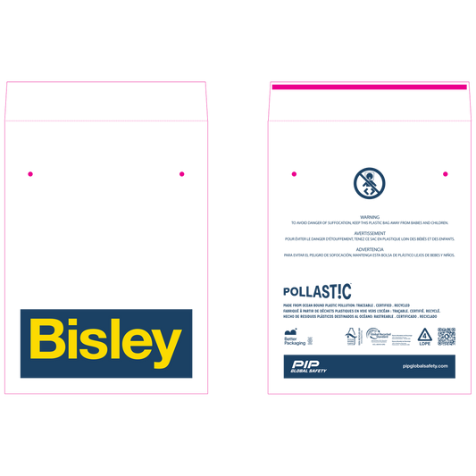 Bisley POLLAST!C Poly Bags - GLOBAL