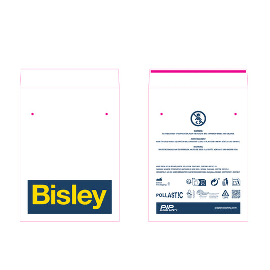 Bisley POLLAST!C Poly Bags - EUROPE