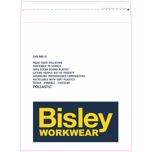 Bisley POLLAST!C Poly Bags