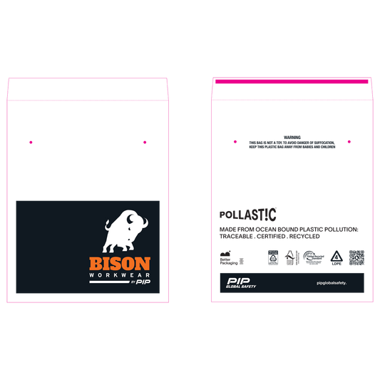 Bison POLLAST!C Poly bags