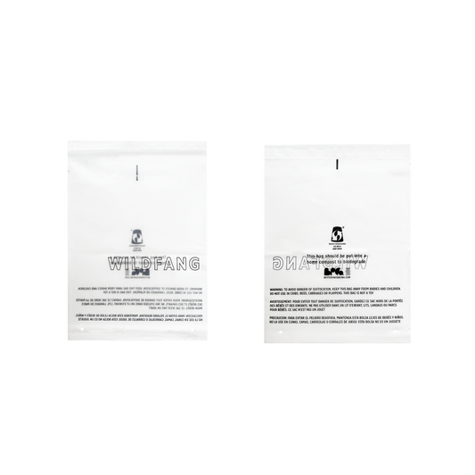 Wildfang Compostable Poly Bags - 100 pcs