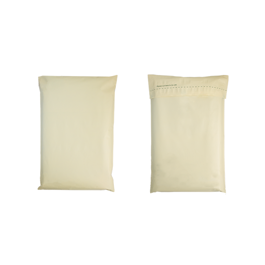Blank POLLAST!C Mailers - 100 pcs
