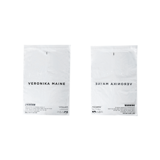 Veronika Maine POLLAST!C Poly Bags