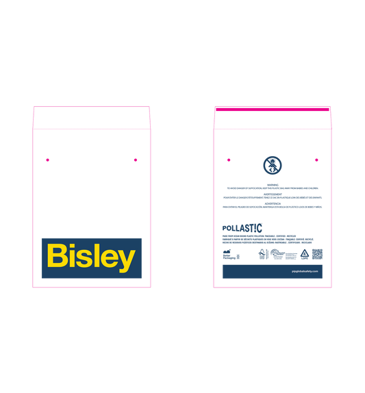 Bisley POLLAST!C Poly Bags - GLOBAL