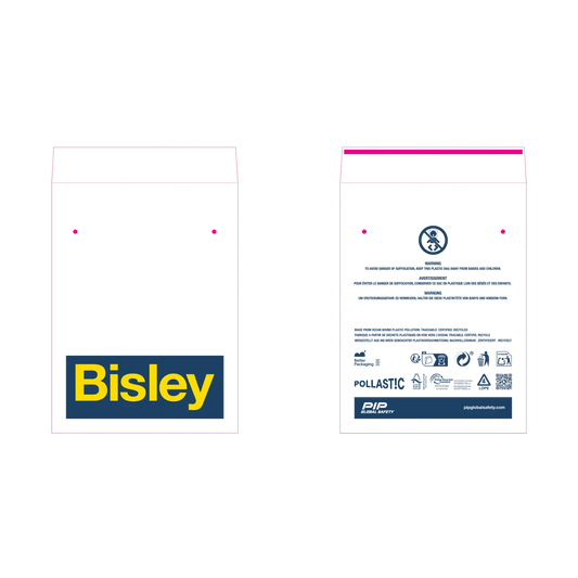 Bisley POLLAST!C Poly Bags - EUROPE