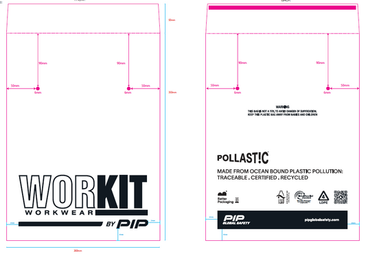 WORKIT POLLAST!C Polybag