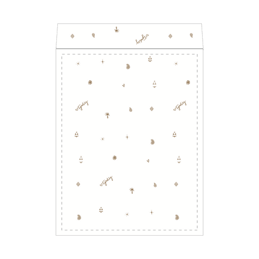 Tigerlily Compostable Poly Bags - 100pcs