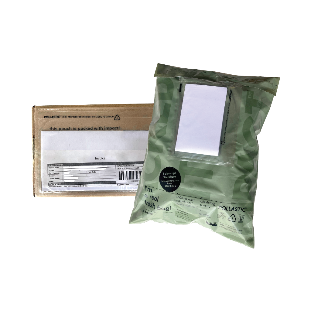 POLLAST!C Shipping Document Pouches
