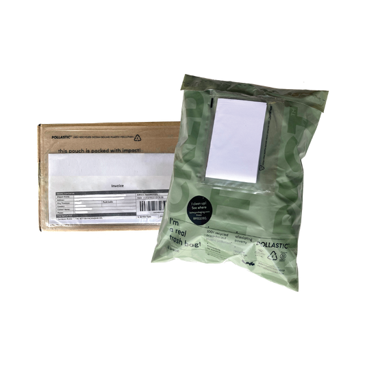 POLLAST!C Shipping Document Pouches