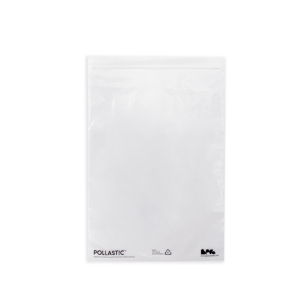POLLAST!C Ziplock Bags 可回收自封袋