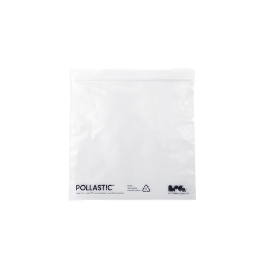 POLLAST!C Resealable Bags