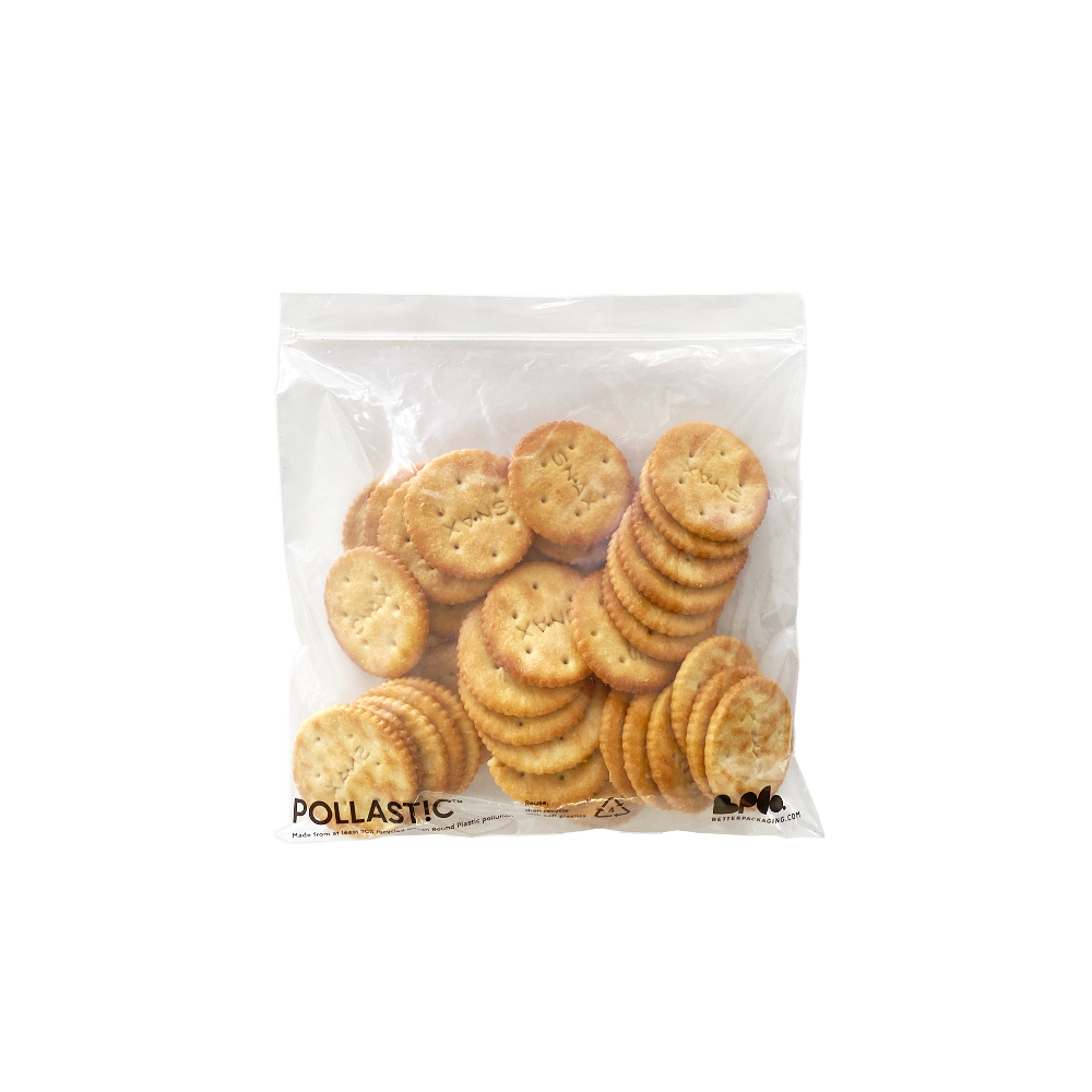 POLLAST!C Ziplock Bags 可回收自封袋