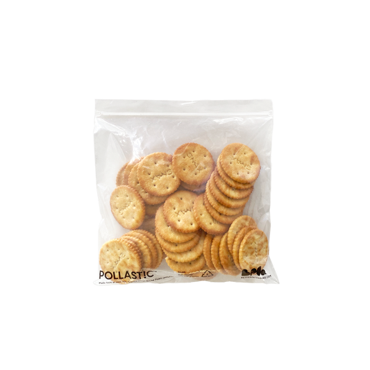 POLLAST!C Resealable Bags