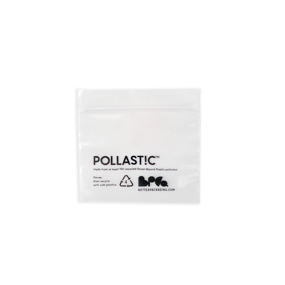 POLLAST!C Ziplock Bags 可回收自封袋