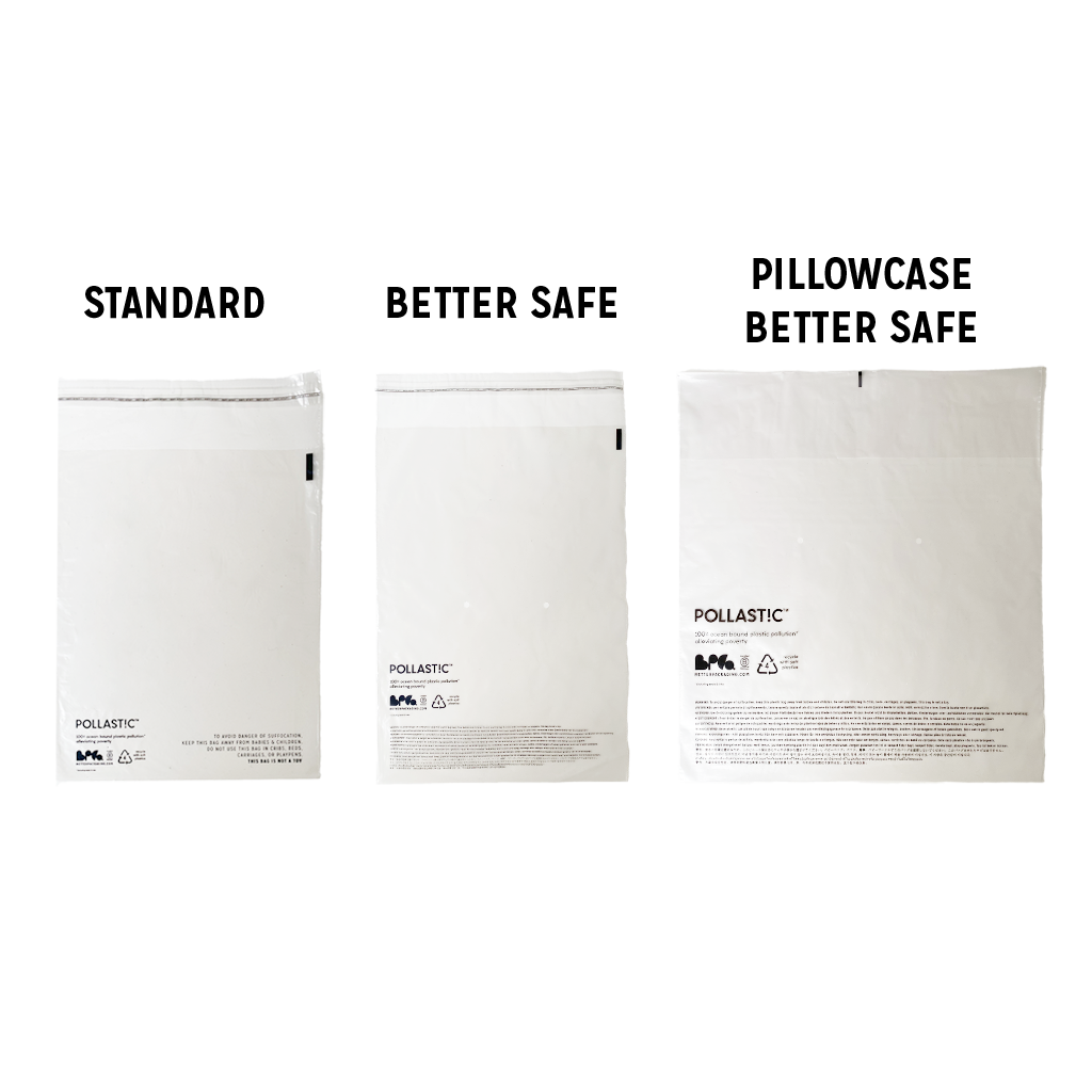 POLLAST!C Poly Garment Bags
