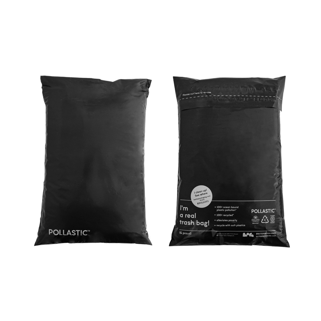 POLLAST!C Recycled Poly Mailers