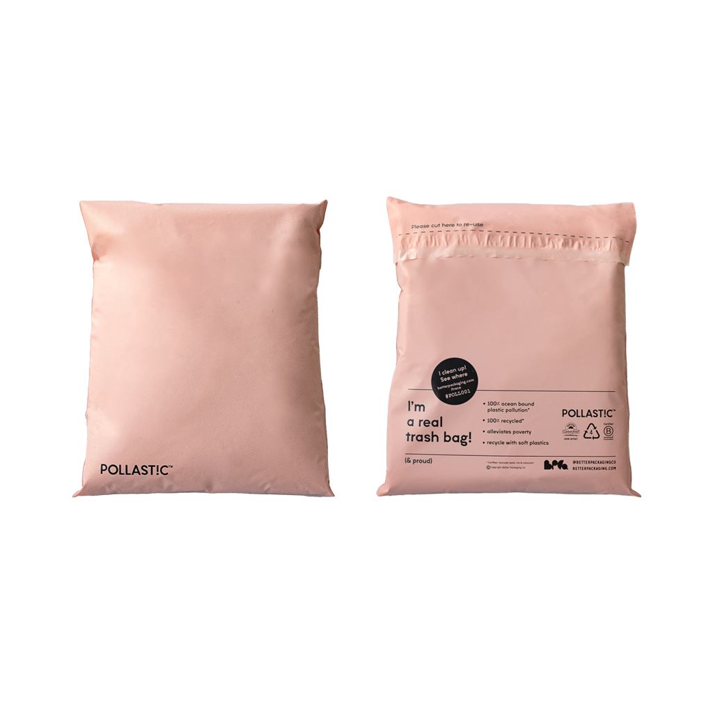 POLLAST!C Recycled Poly Mailers