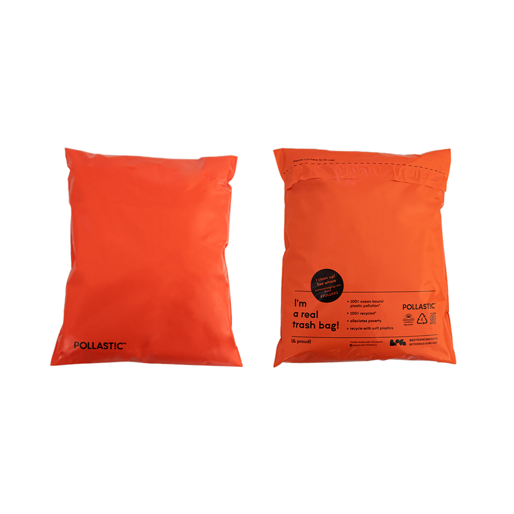 POLLAST!C Recycled Poly Mailers