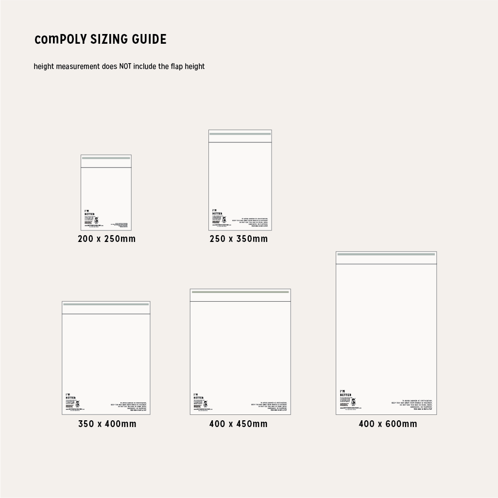 Compostable Poly Bags