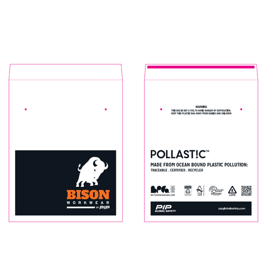 Bison POLLAST!C Poly bags