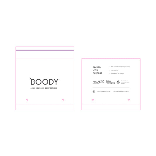 布迪·波拉斯特！C 聚乙烯袋