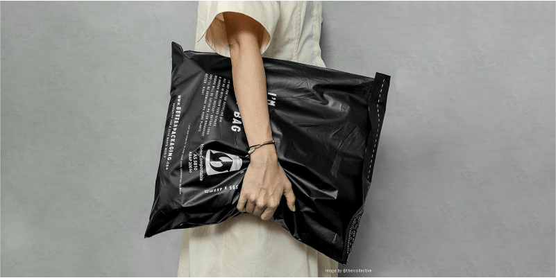 Person holding comPOST Pack