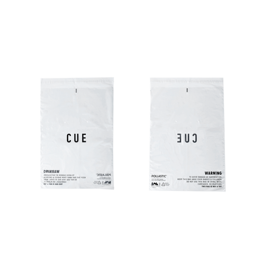 CUE POLLAST!C Poly Bags