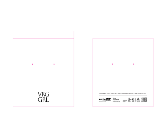 Verge Girl POLLAST!C Poly Bag