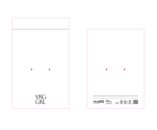 Verge Girl POLLAST!C Poly Bag