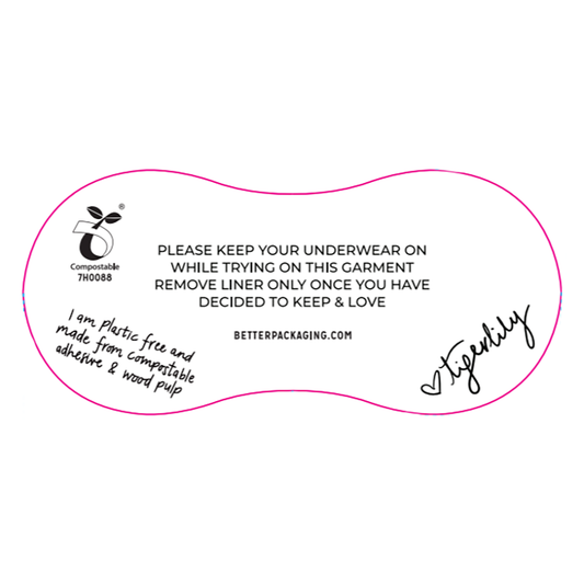 Tigerlily comLINERS - 500pcs