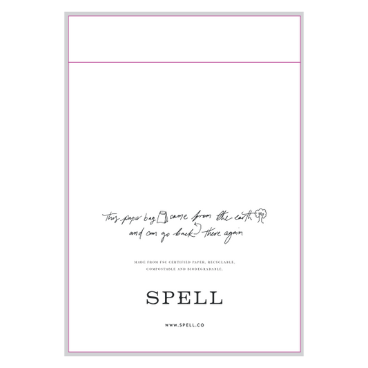 Spell Glassine Bags
