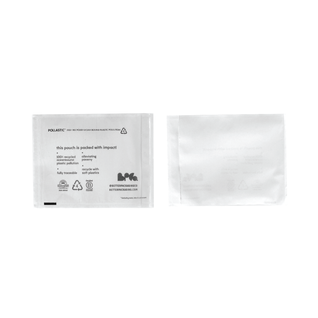 POLLAST!C Shipping Document Pouches