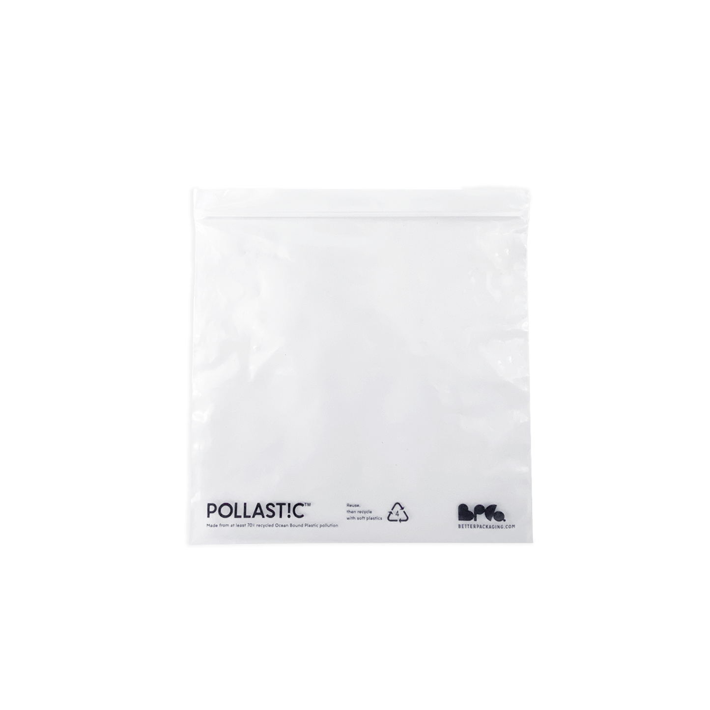 POLLAST!C Resealable Bags