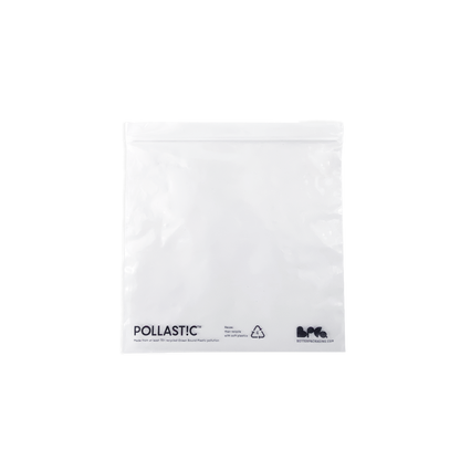POLLAST!C Resealable Bags