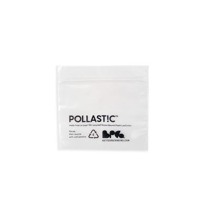 POLLAST!C Resealable Bags