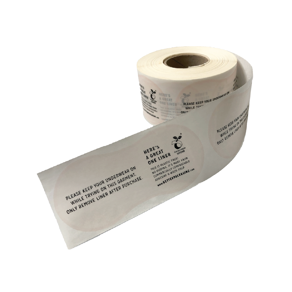 Compostable Hygiene Liners 可堆肥卫生贴