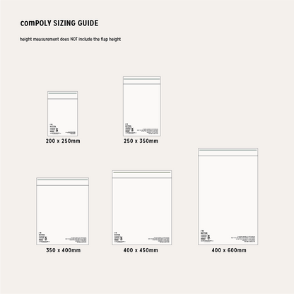 Compostable Poly Bags