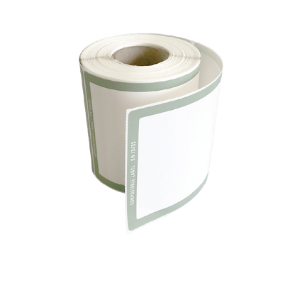Composability Packaging Label Compostable Shipping Labels - Rolls – Better Packaging Co