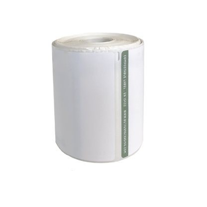 Compostable Shipping Labels - Rolls
